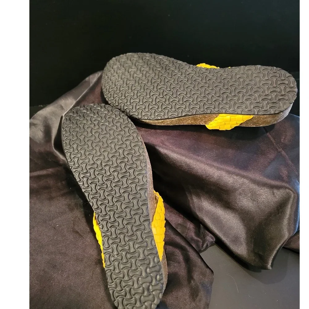 The Unbranded Brand vibrant yellow